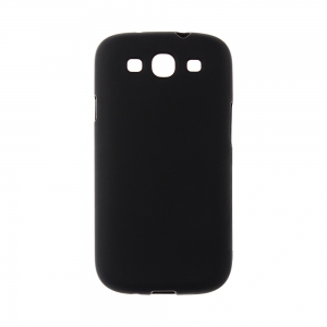  Silicon Case for Samsung Galaxy S3 I9300 Black